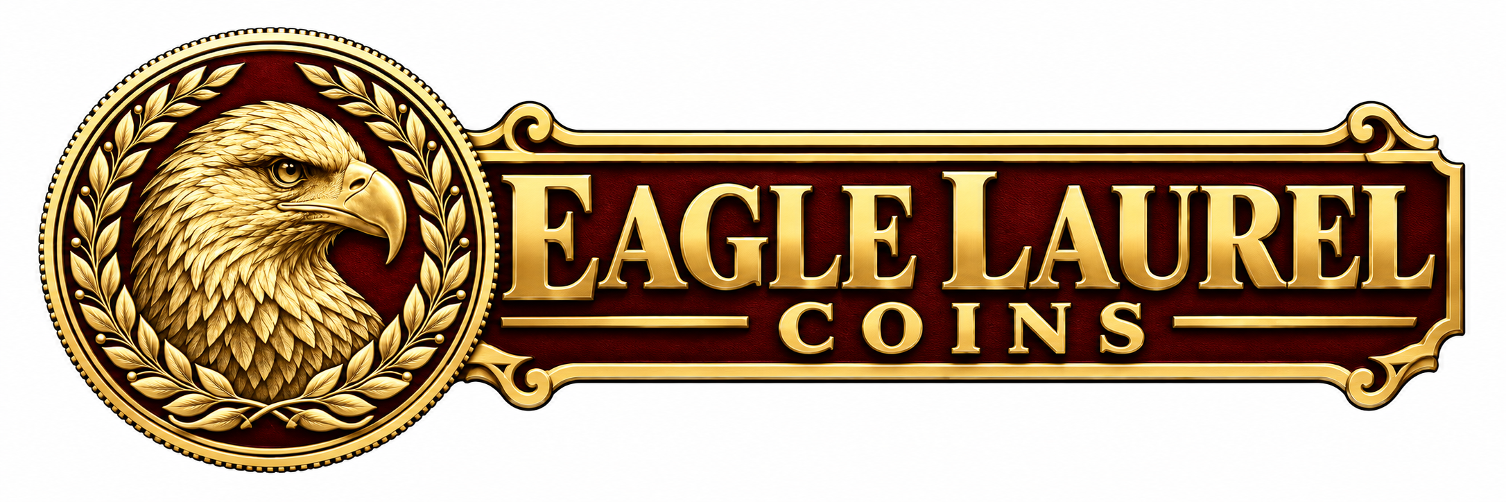 Eagle Laurel Coins