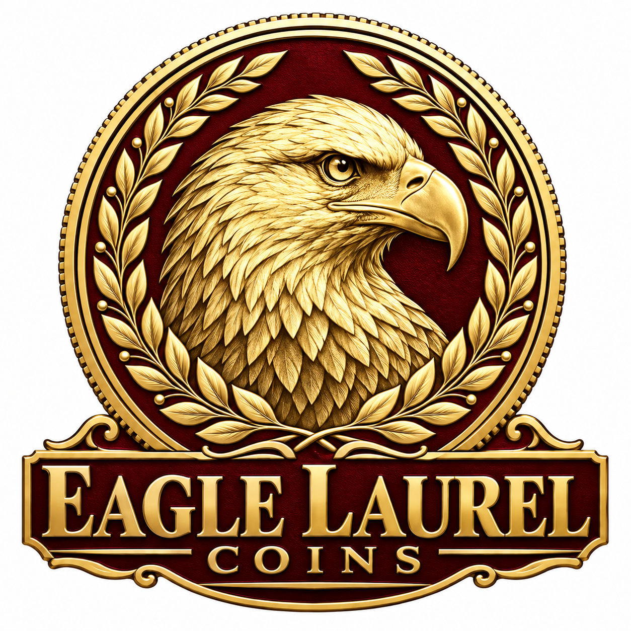 Eagle Laurel Coins